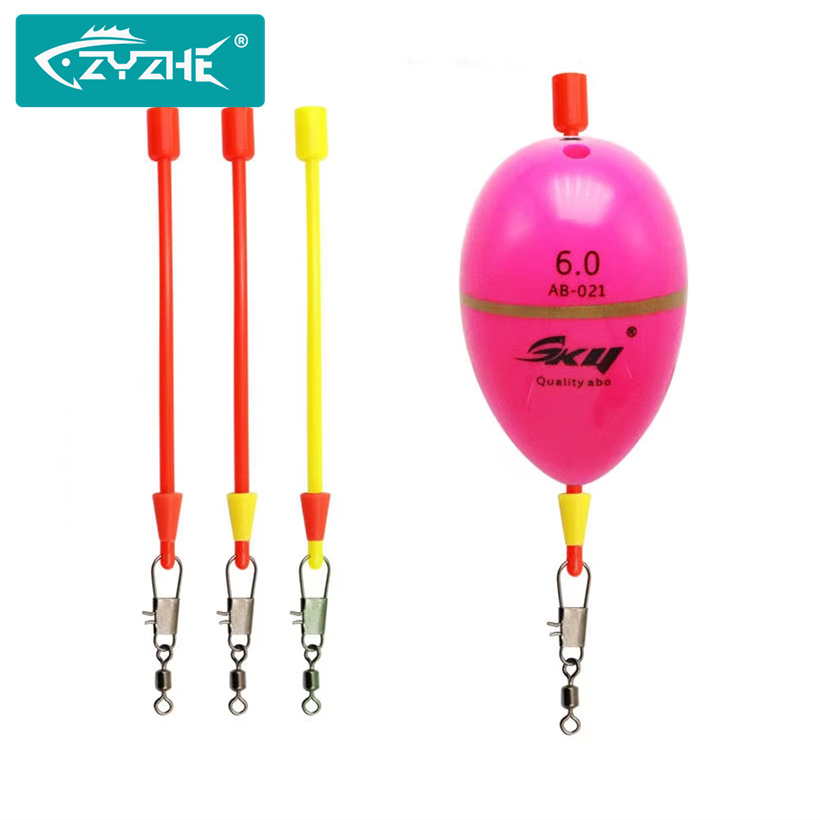 ZYZHE 6pcs/2Bags Sea Rock Fish - Saltwater Line recension och pris