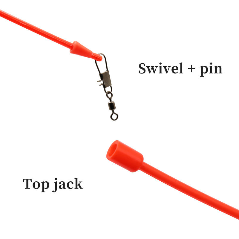 ZYZHE 6pcs/2Bags Sea Rock Fish - Saltwater Line recension och pris
