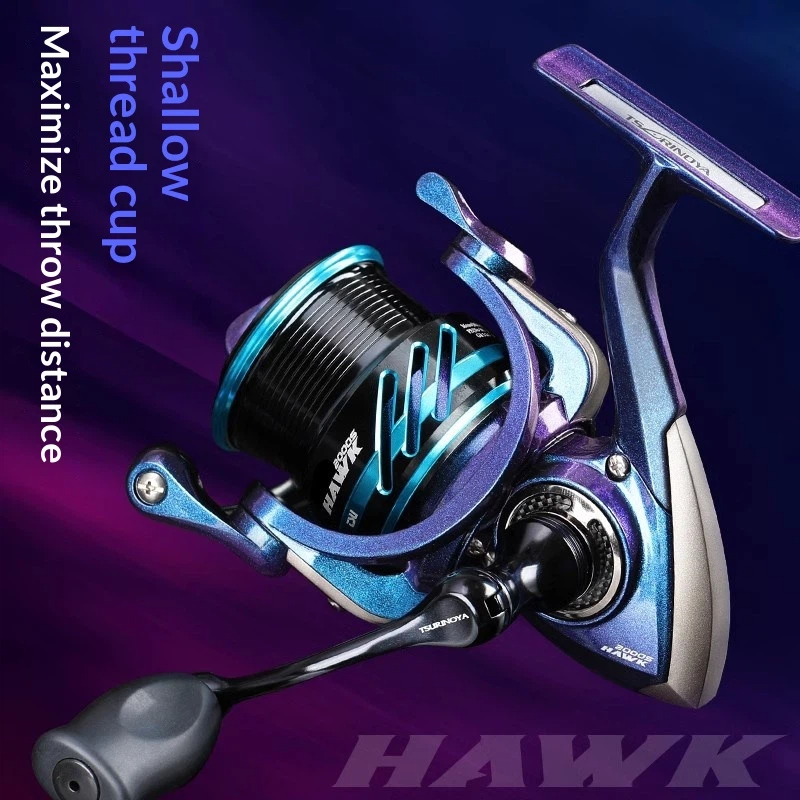 Tsurinoya Spinning Fishing Ree - Kastking Reel Zephyr recension och pris