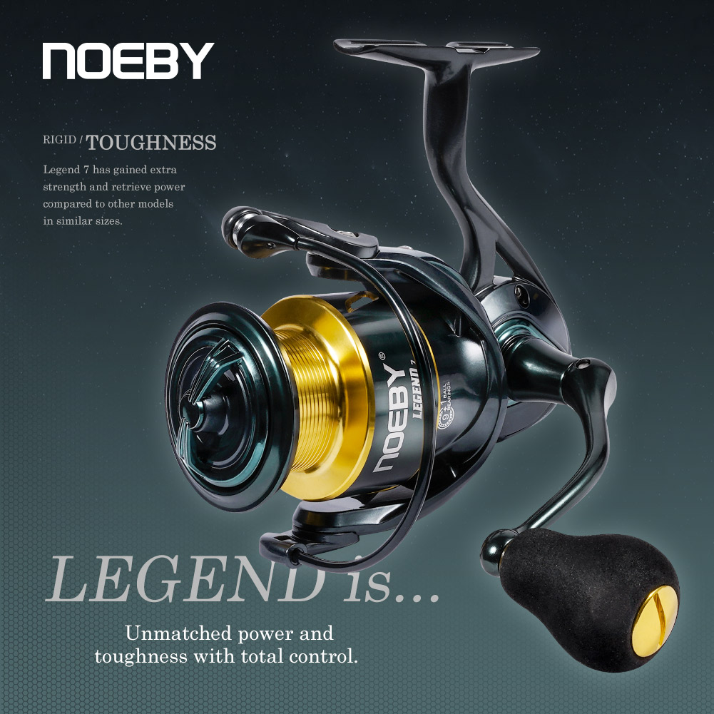Noeby Spinning Fishing Reel 30 - Kastking Reel Zephyr recension och pris