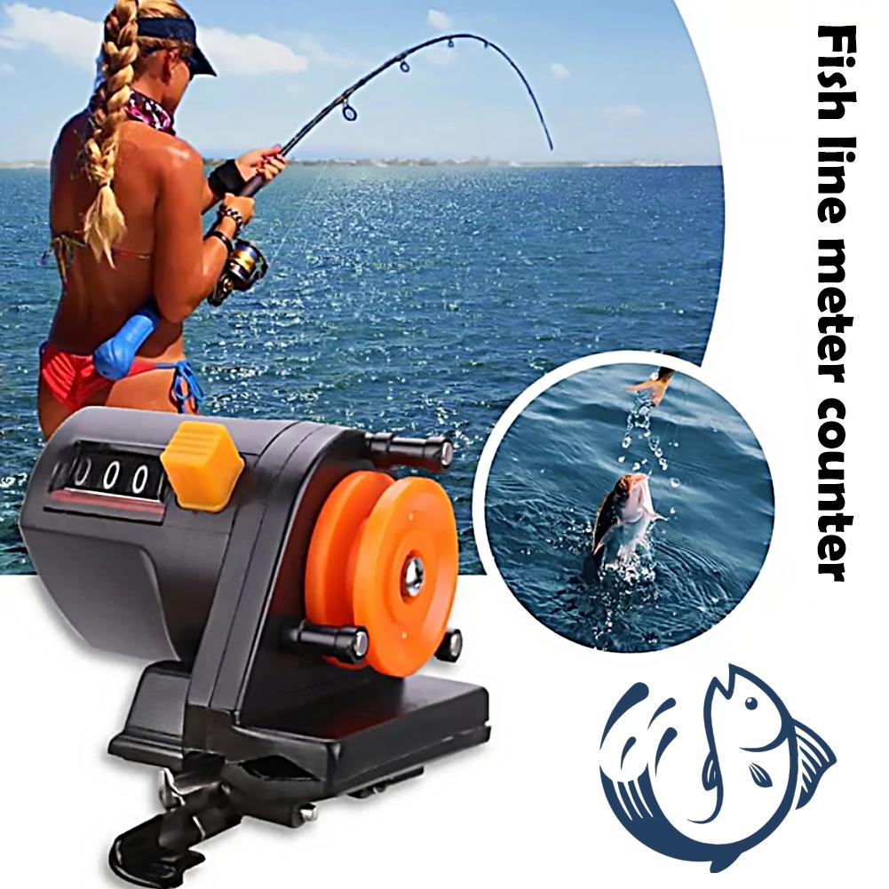 Fishing Line Counter Spooling  - Fishing Line Spooler recension och pris