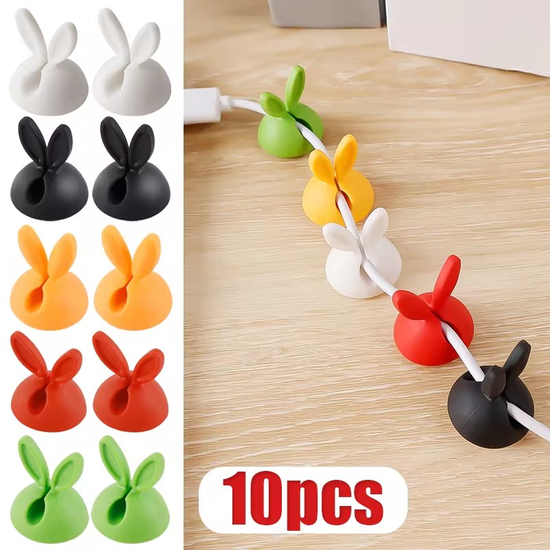 Cute Rabbit Ear Cable Manager  - Tippet Line recension och pris