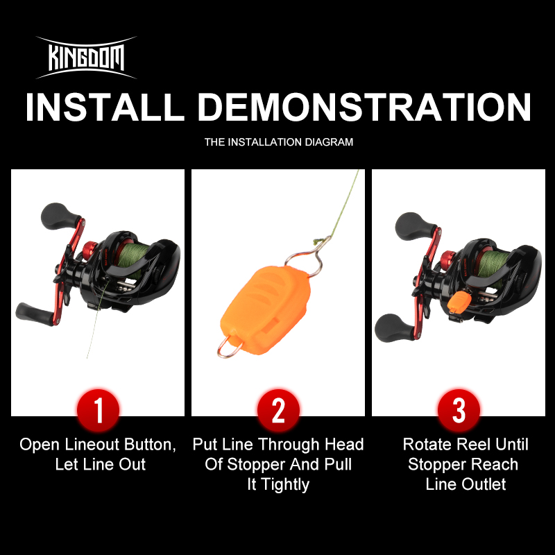 Kingdom Fishing Accessories Ho - Fishing Line Spooler recension och pris