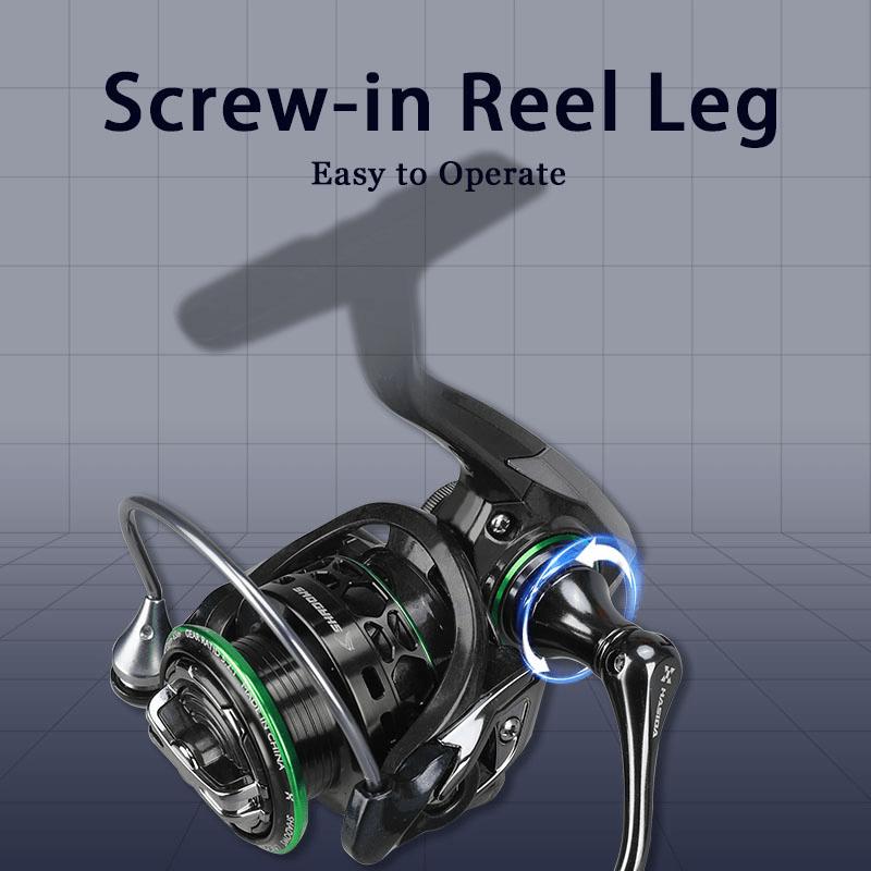 HASIDA Verdant BFS Spinning Re - Kastking Reel Zephyr recension och pris