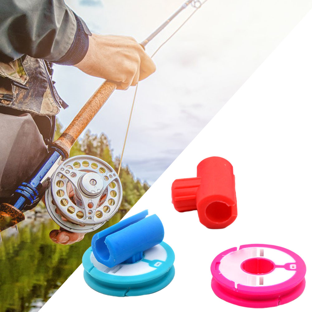 Silicone Fishing Rod Spool Con - Fishing Line Winder recension och pris