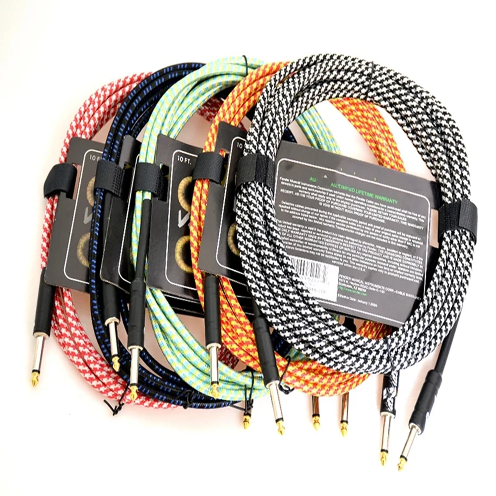 Guitar Cable Bass Electric Box - Braided Line recension och pris