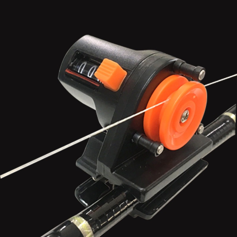 Fishing Line Counter 0-999M Fi - Fishing Line Winder recension och pris