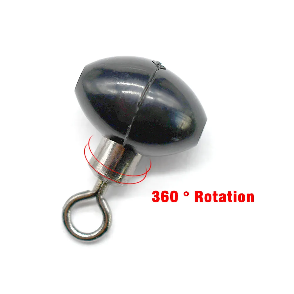 MNFT 10Pcs Pulley Swivel Rig B - Saltwater Line recension och pris