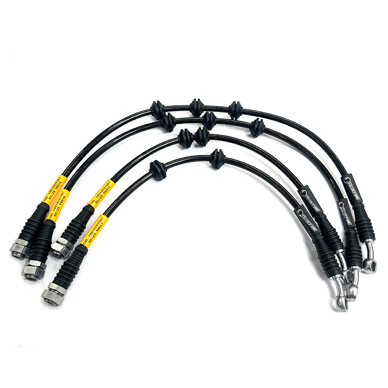 Stainless Steel Braided Brake  - Braided Line recension och pris