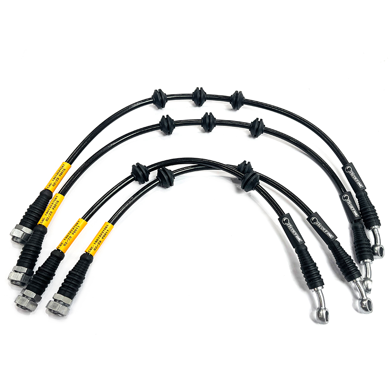 Stainless Steel Braided Brake  - Braided Line recension och pris