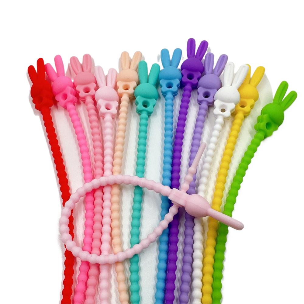 10Pcs Flower Star Silicone Cab - Tippet Line recension och pris
