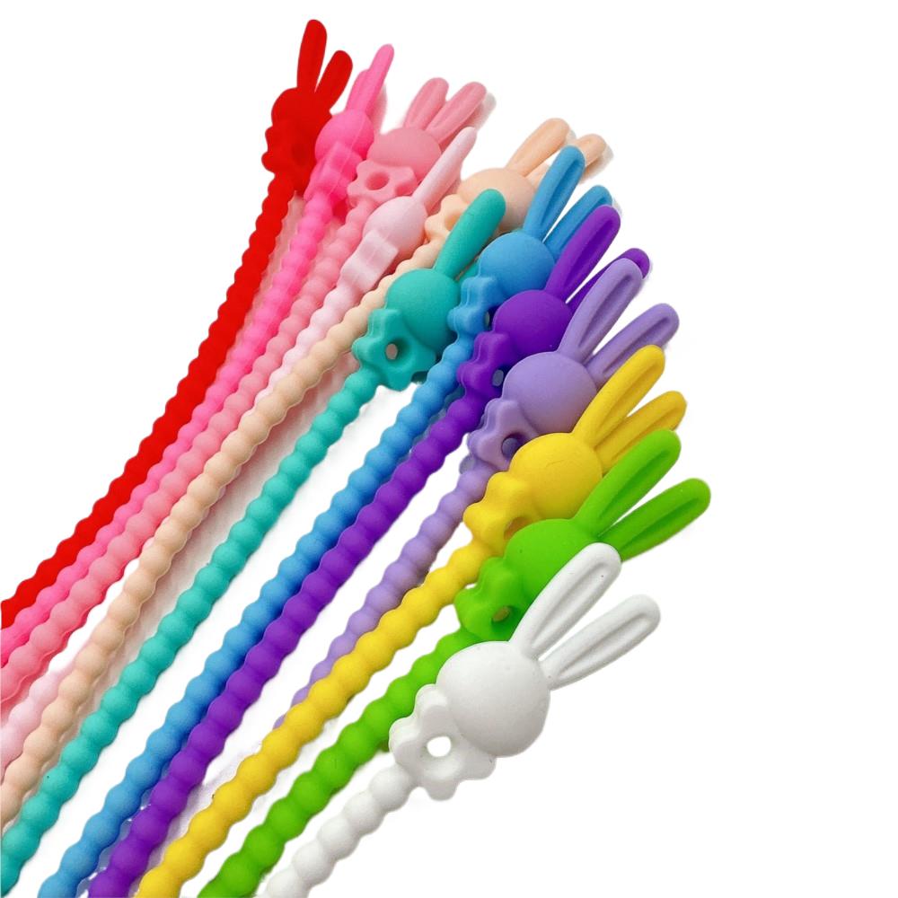 10Pcs Flower Star Silicone Cab - Tippet Line recension och pris