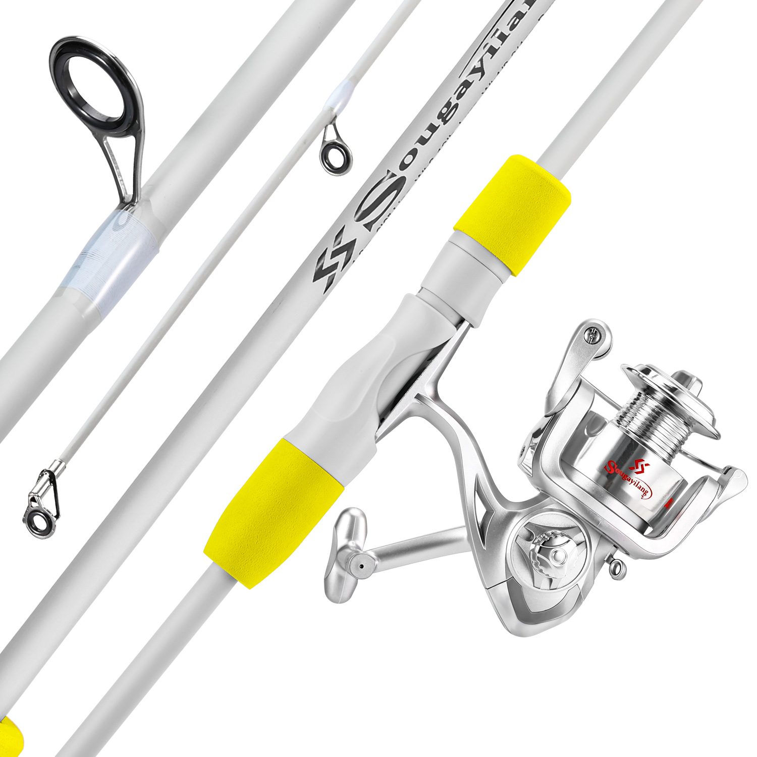 Sougayilang 2section Spinning  - Fishing Line Spooler recension och pris